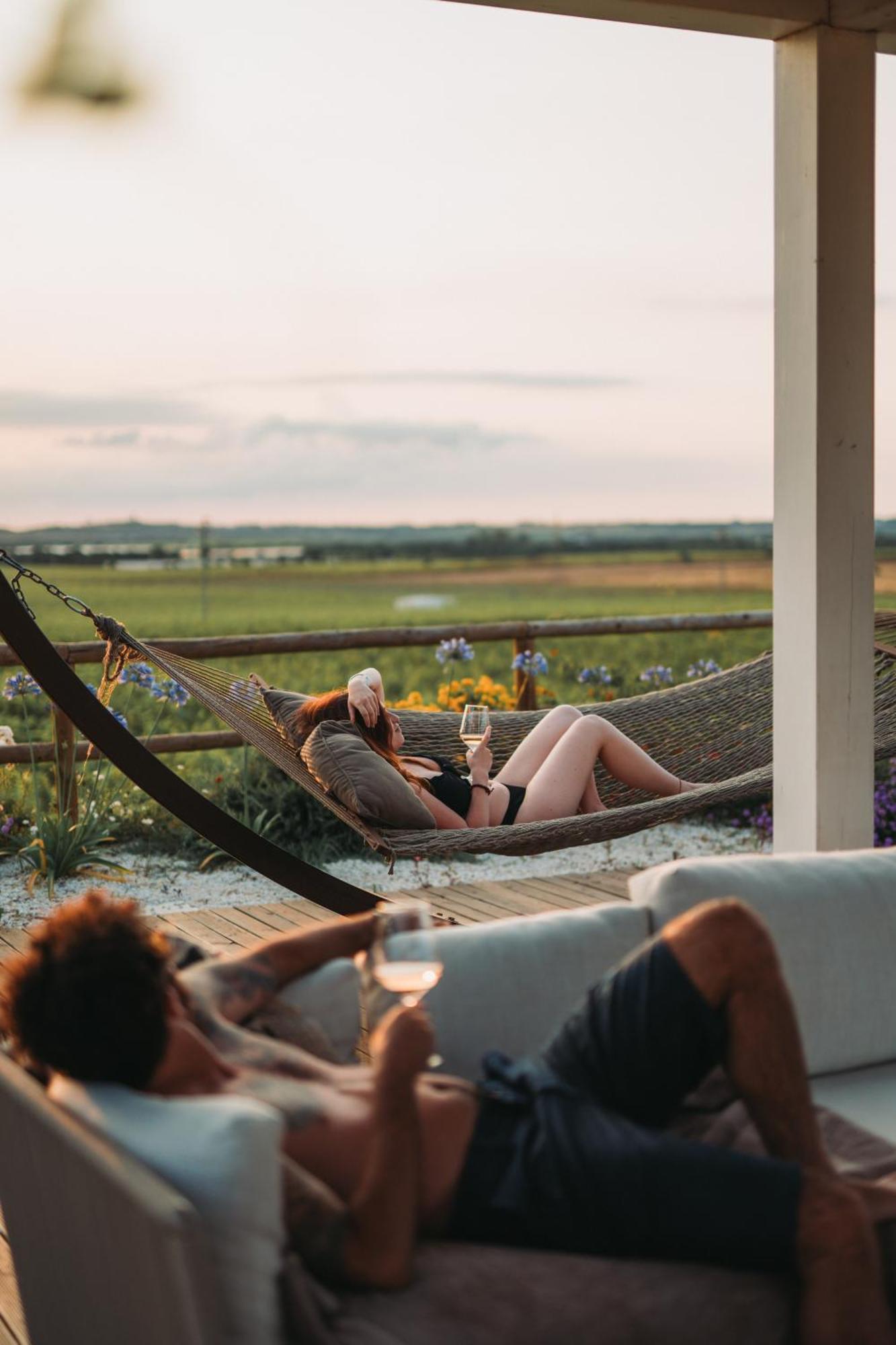 Bed and Breakfast Methe Лиццано Экстерьер фото